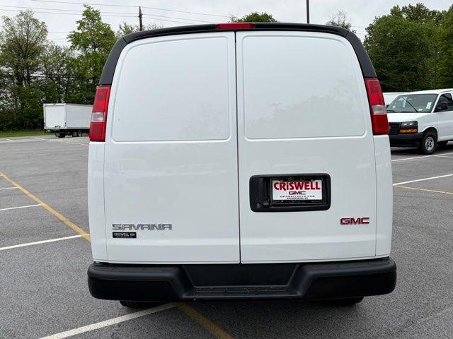 2026 GMC Savana Cargo 2500 Regular Wheelbase, Work Van, RWD