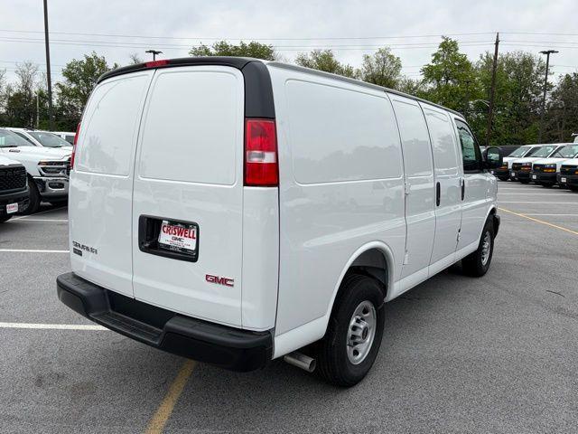 2026 GMC Savana Cargo 2500 Regular Wheelbase, Work Van, RWD