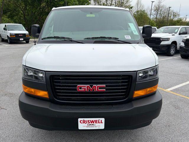 2026 GMC Savana Cargo 2500 Regular Wheelbase, Work Van, RWD