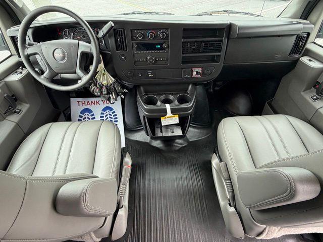 2026 GMC Savana Cargo 2500 Regular Wheelbase, Work Van, RWD