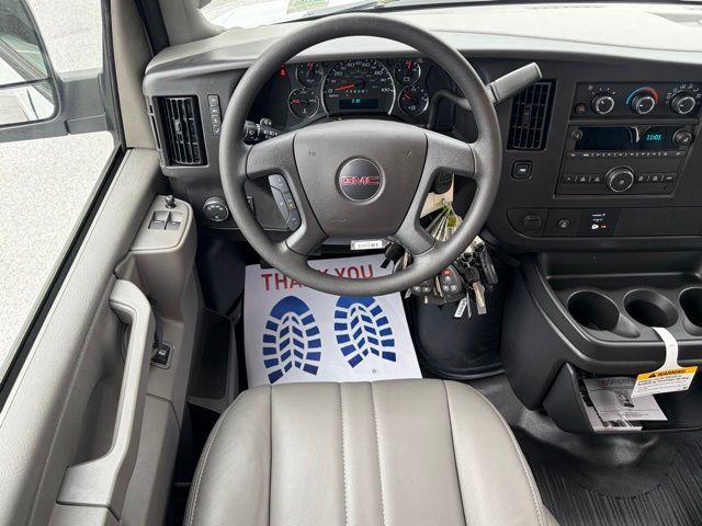 2026 GMC Savana Cargo 2500 Regular Wheelbase, Work Van, RWD