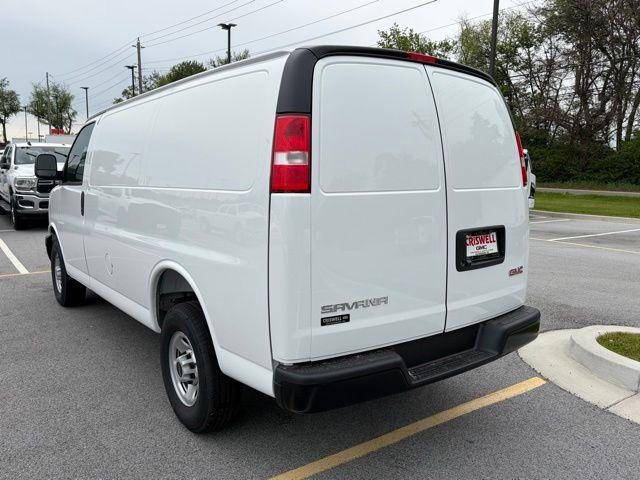 2026 GMC Savana Cargo 2500 Regular Wheelbase, Work Van, RWD