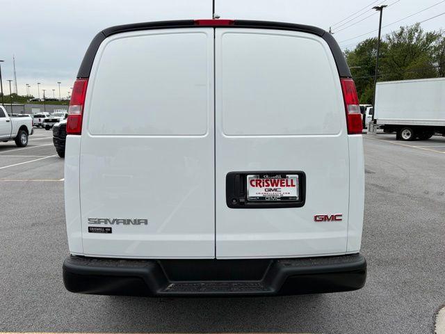 2026 GMC Savana Cargo 2500 Regular Wheelbase, Work Van, RWD