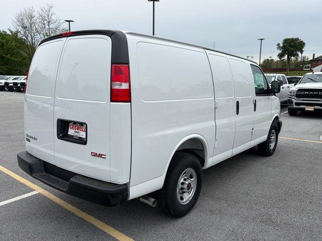 2026 GMC Savana Cargo 2500 Regular Wheelbase, Work Van, RWD