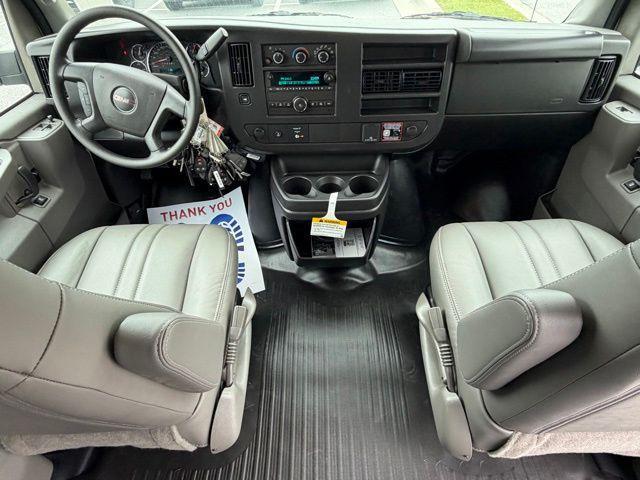 2026 GMC Savana Cargo 2500 Regular Wheelbase, Work Van, RWD