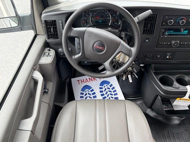 2026 GMC Savana Cargo 2500 Regular Wheelbase, Work Van, RWD