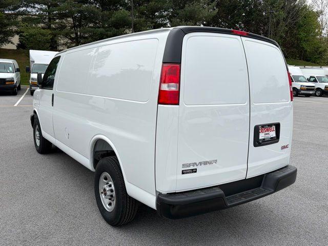 2026 GMC Savana Cargo 2500 Regular Wheelbase, Work Van, RWD