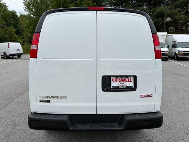 2026 GMC Savana Cargo 2500 Regular Wheelbase, Work Van, RWD