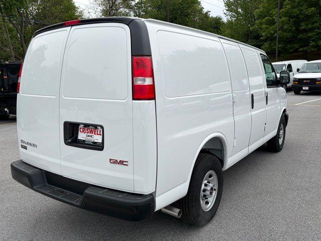 2026 GMC Savana Cargo 2500 Regular Wheelbase, Work Van, RWD