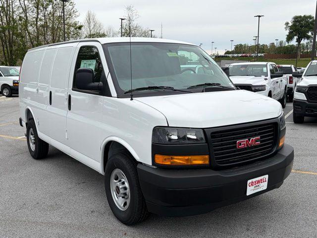 2026 GMC Savana Cargo 2500 Regular Wheelbase, Work Van, RWD