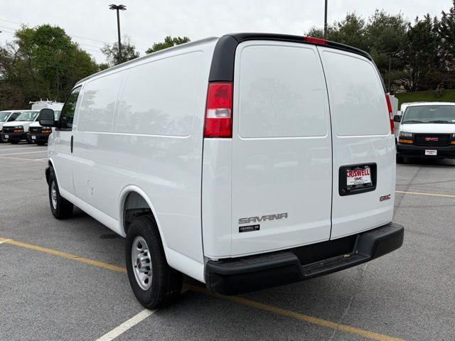 2026 GMC Savana Cargo 2500 Regular Wheelbase, Work Van, RWD