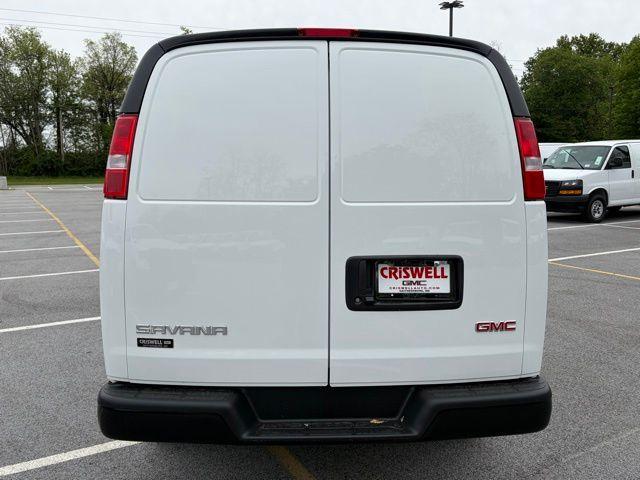 2026 GMC Savana Cargo 2500 Regular Wheelbase, Work Van, RWD