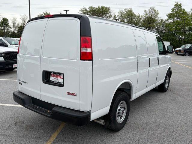 2026 GMC Savana Cargo 2500 Regular Wheelbase, Work Van, RWD
