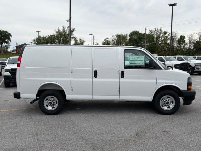 2026 GMC Savana Cargo 2500 Regular Wheelbase, Work Van, RWD