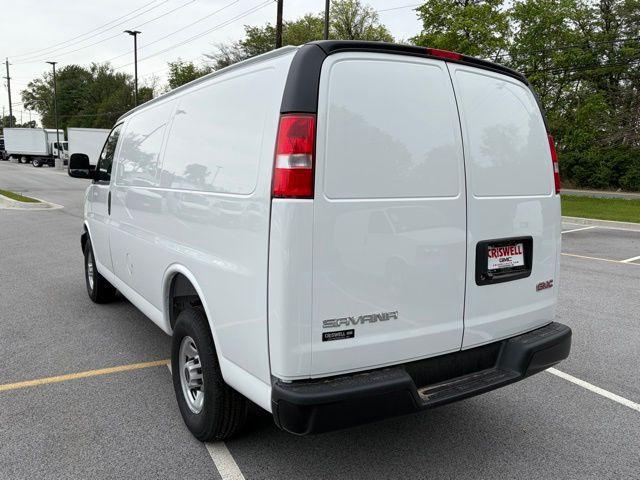 2026 GMC Savana Cargo 2500 Regular Wheelbase, Work Van, RWD