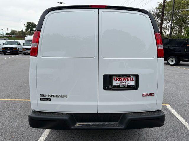 2026 GMC Savana Cargo 2500 Regular Wheelbase, Work Van, RWD