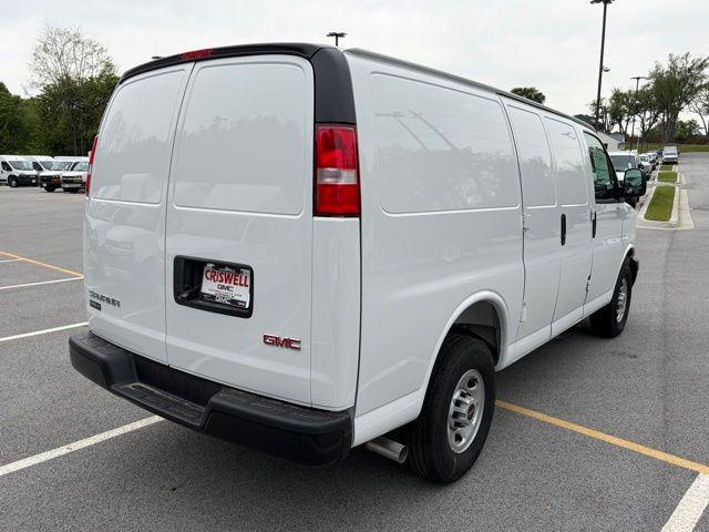 2026 GMC Savana Cargo 2500 Regular Wheelbase, Work Van, RWD