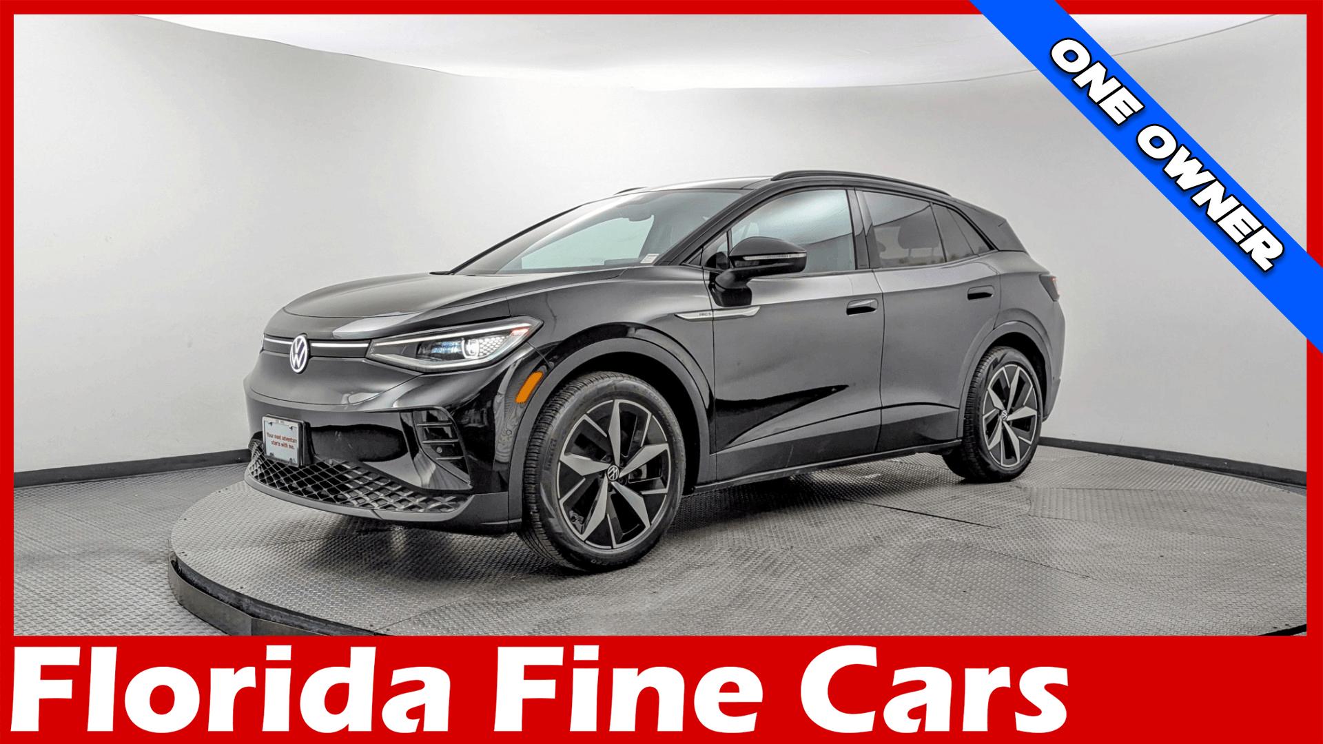 Black 2023 Volkswagen ID.4 Pro S RWD SUV / Crossover Rear-Wheel Drive Automatic