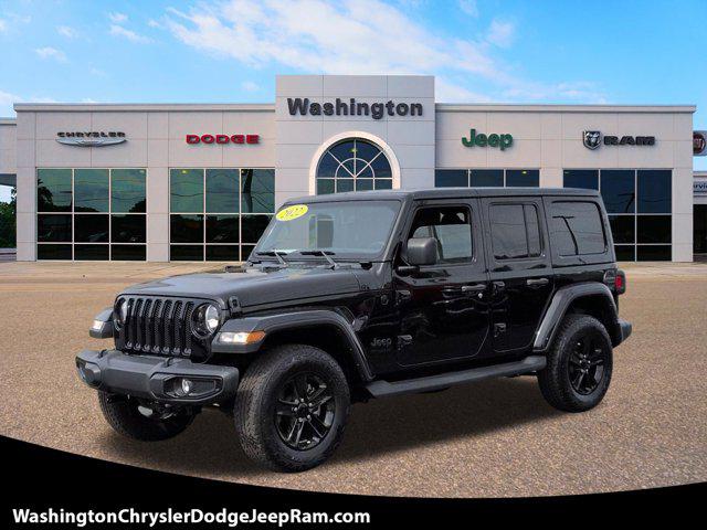 2022 Jeep Wrangler Unlimited Sahara Altitude 4x4 for sale in Washington, NC