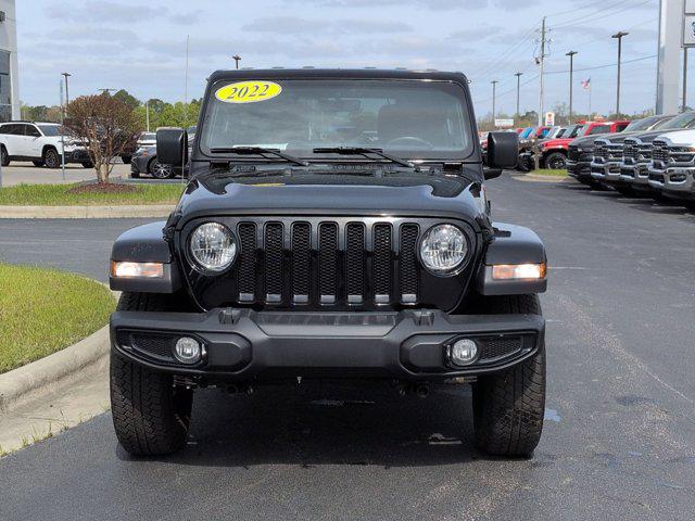 2022 Jeep Wrangler Unlimited Sahara Altitude 4x4