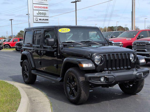 2022 Jeep Wrangler Unlimited Sahara Altitude 4x4