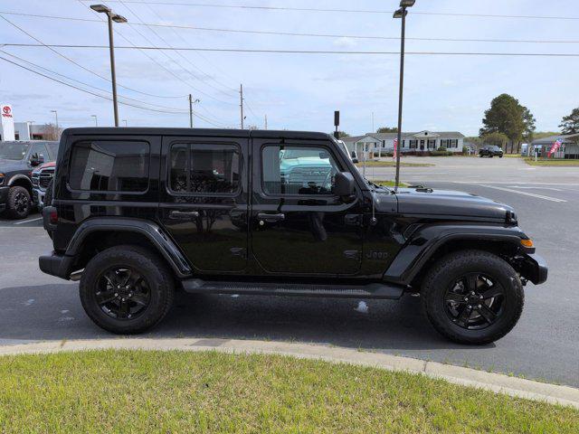 2022 Jeep Wrangler Unlimited Sahara Altitude 4x4