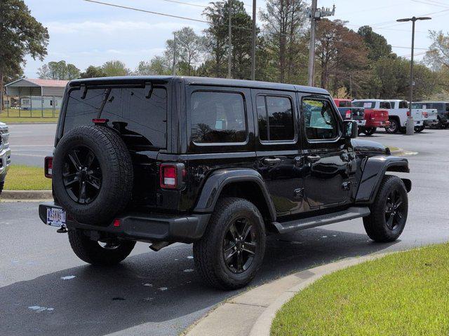 2022 Jeep Wrangler Unlimited Sahara Altitude 4x4