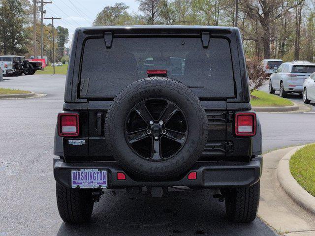 2022 Jeep Wrangler Unlimited Sahara Altitude 4x4