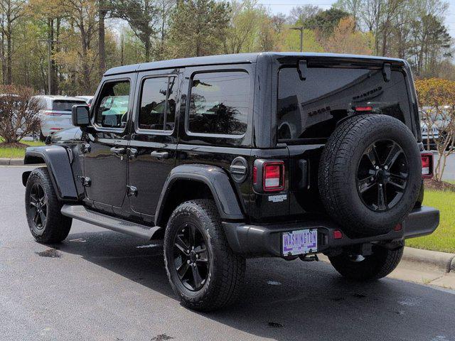 2022 Jeep Wrangler Unlimited Sahara Altitude 4x4