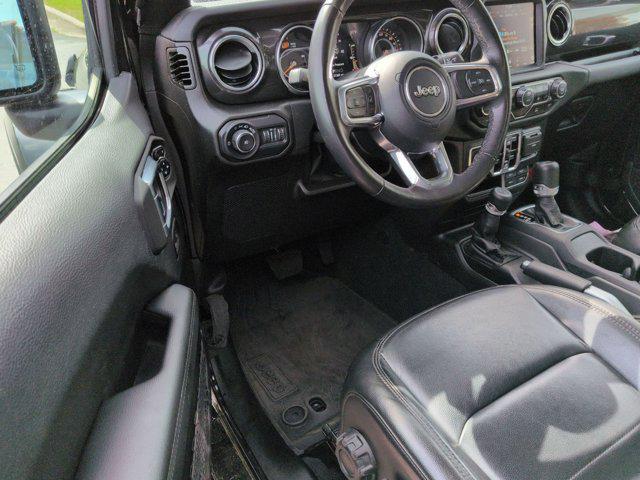 2022 Jeep Wrangler Unlimited Sahara Altitude 4x4