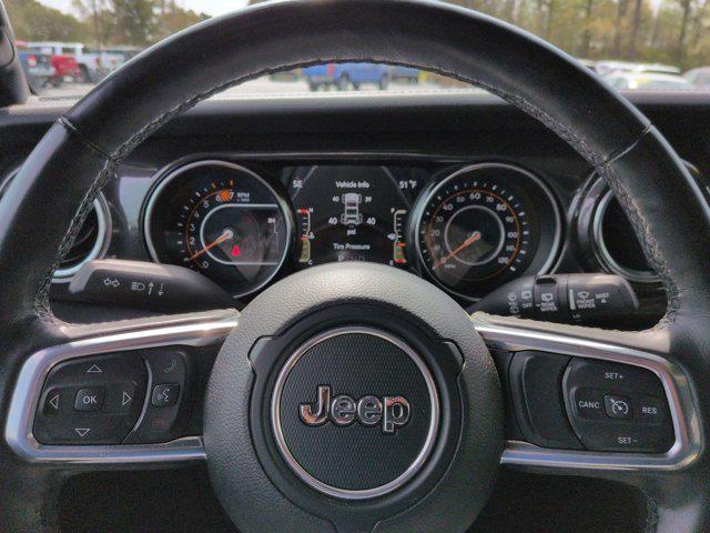 2022 Jeep Wrangler Unlimited Sahara Altitude 4x4