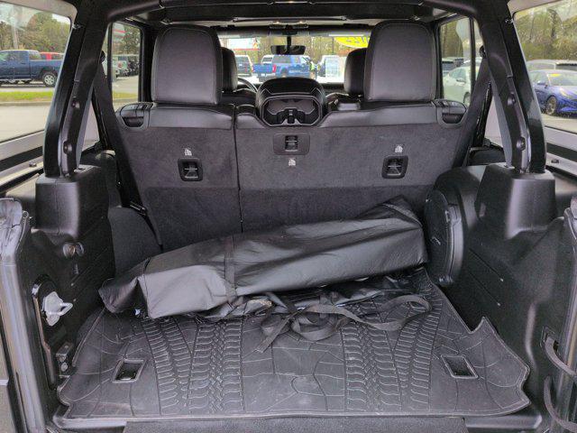 2022 Jeep Wrangler Unlimited Sahara Altitude 4x4