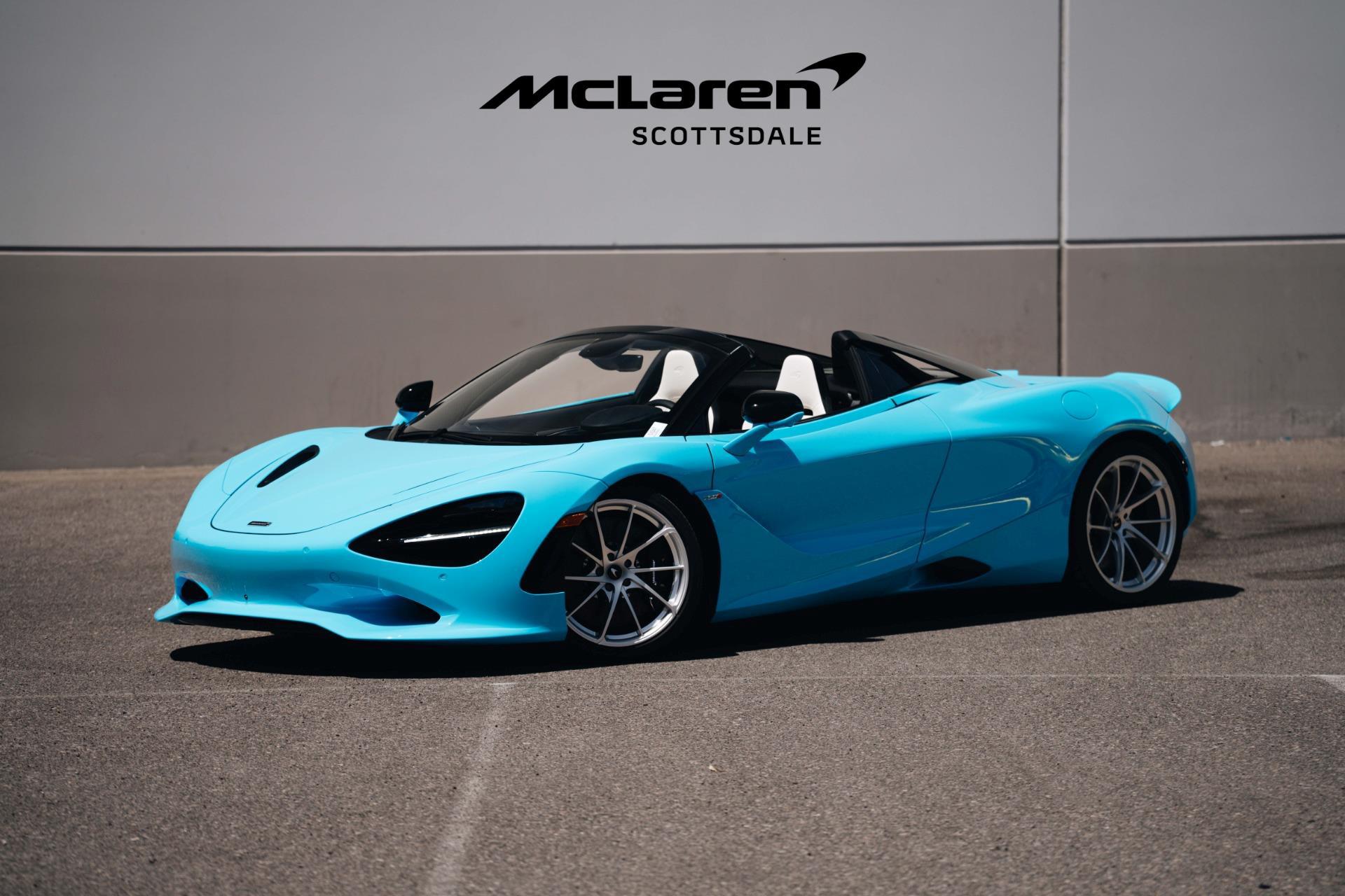 /2025 Mclaren 750S