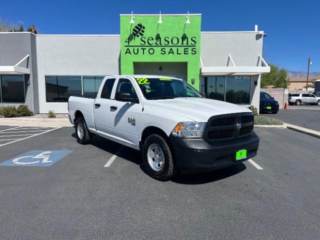 2022 Ram 1500 Classic Tradesman Quad Cab 4x4 6'4" Box for sale in Saint George, UT