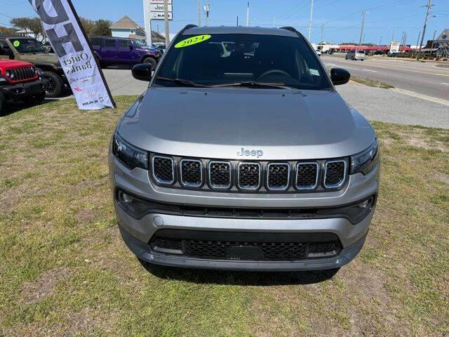 2024 Jeep Compass Latitude 4x4