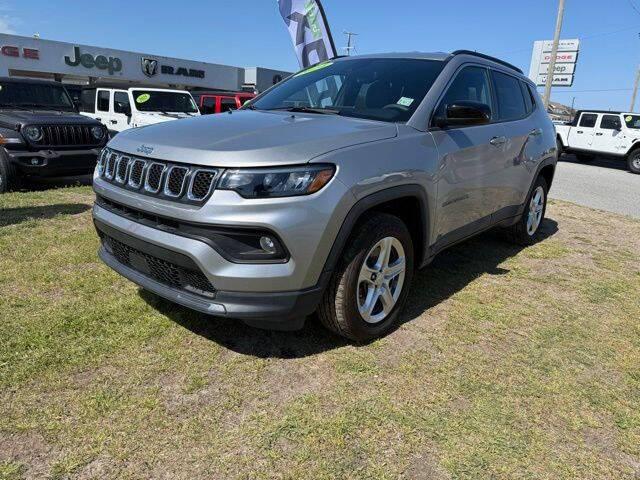 2024 Jeep Compass Latitude 4x4