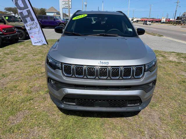 2024 Jeep Compass Latitude 4x4