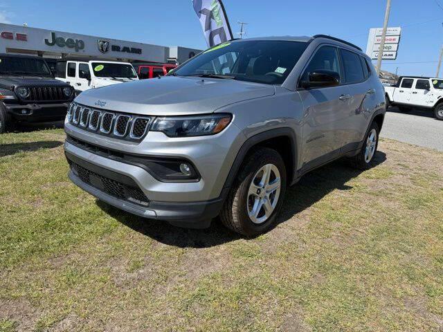 2024 Jeep Compass Latitude 4x4