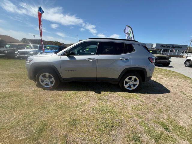 2024 Jeep Compass Latitude 4x4