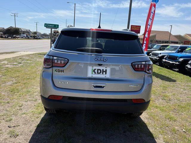 2024 Jeep Compass Latitude 4x4