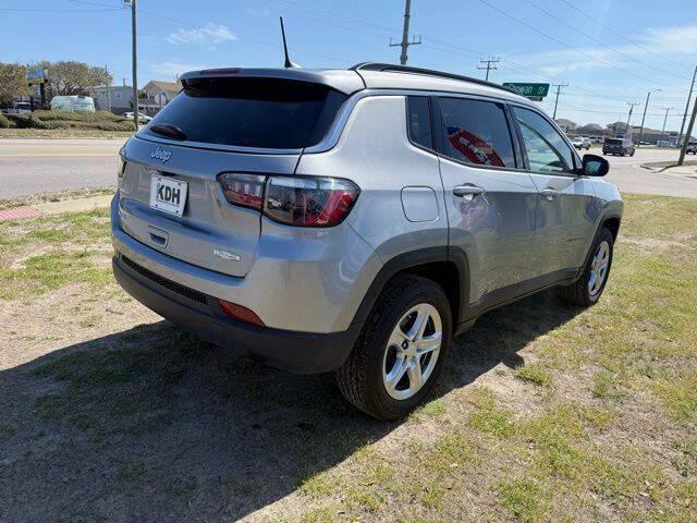 2024 Jeep Compass Latitude 4x4