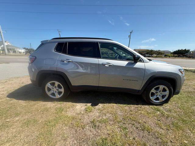 2024 Jeep Compass Latitude 4x4