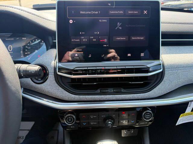 2024 Jeep Compass Latitude 4x4