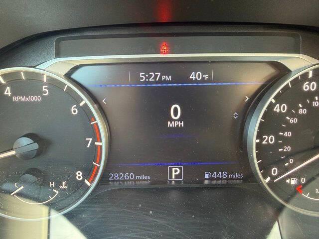 2025 Nissan Altima SV FWD