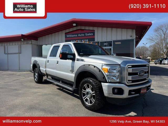 2015 Ford F-350 Platinum for sale in Green Bay, WI