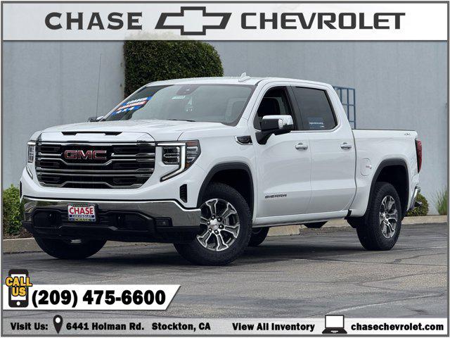 2025 GMC Sierra 1500 4WD Crew Cab Short Box SLT for sale in Stockton, CA