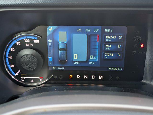 2021 Ford Bronco Outer Banks