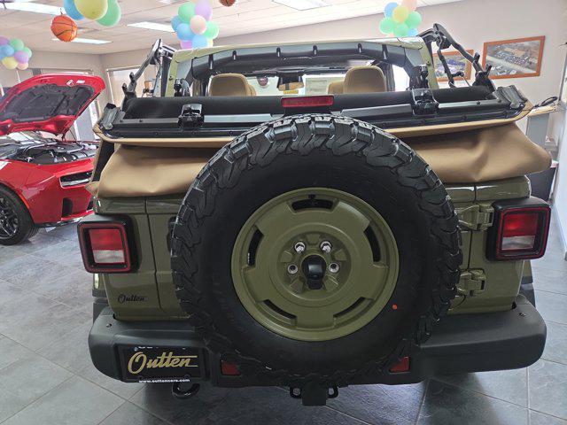 2026 Jeep Wrangler 4-Door Willys '41