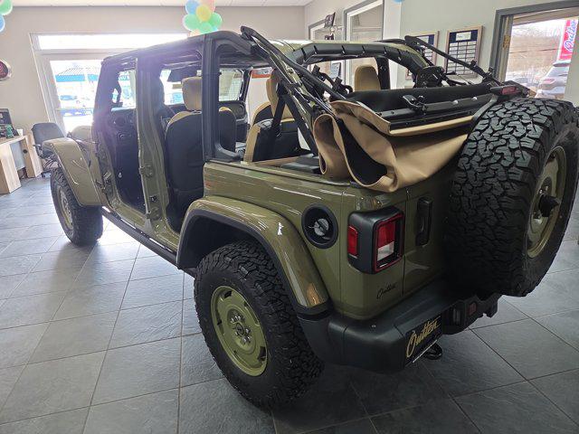 2026 Jeep Wrangler 4-Door Willys '41