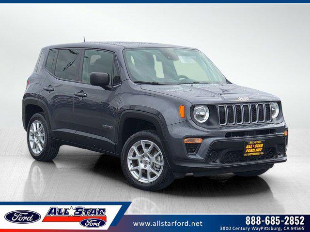 2023 Jeep Renegade Latitude 4x4 for sale in Pittsburg, CA